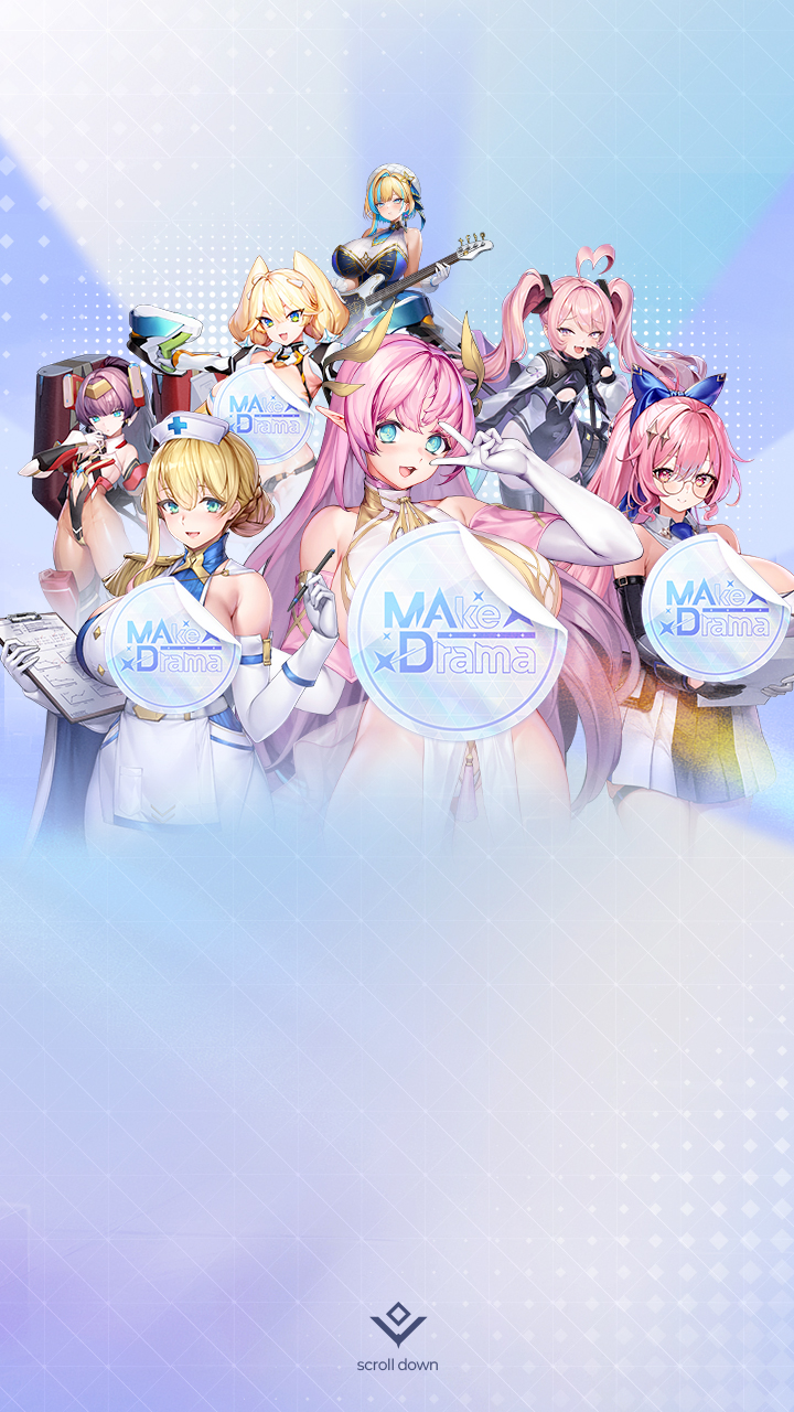 Official MAke Drama: MAD promotional key art from the publisher